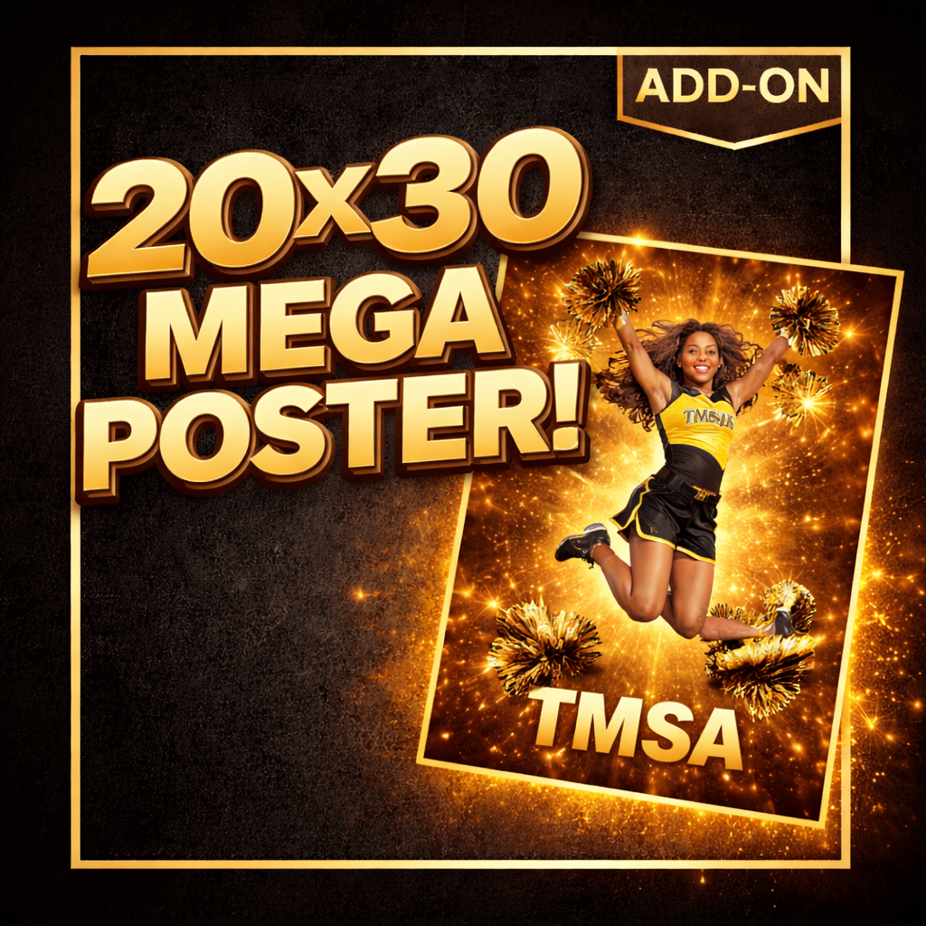 ADD-ON MEGA POSTER 20X30
