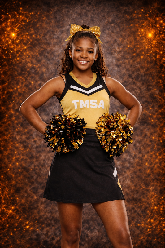 CHEERLEADER PACKAGE 3- ALL STAR SPIRIT (BEST SELLER)