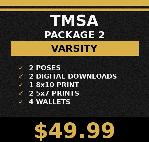 BOYS PACKAGE 2- VARSITY (Best Value)