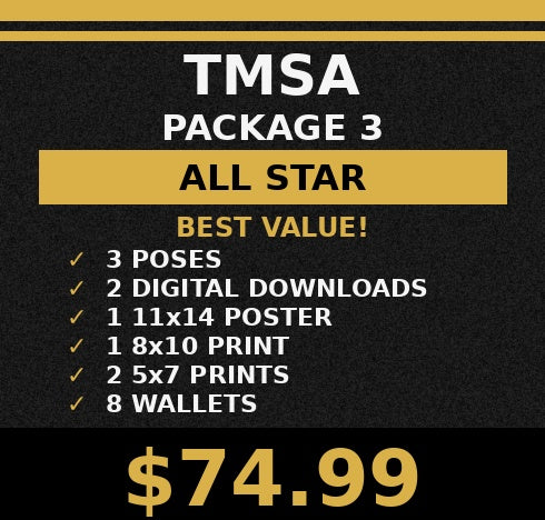 BOYS PACKAGE 3- ALL STAR (BEST SELLER)