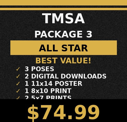 GIRLS PACKAGE 3- ALL STAR (BEST SELLER)