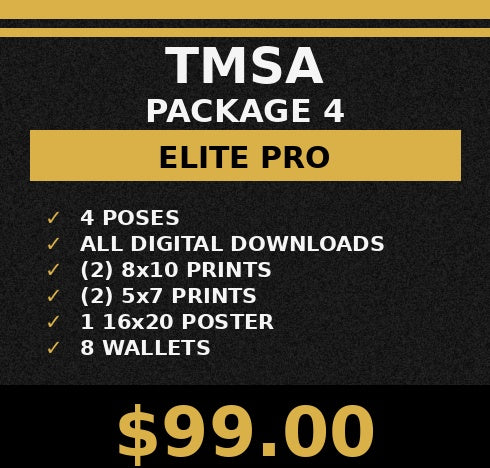 BOYS PACKAGE 4- ELITE PRO (PREMIUM)